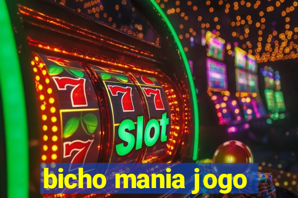 bicho mania jogo